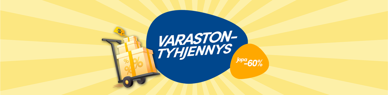 Varaston tyhjennys