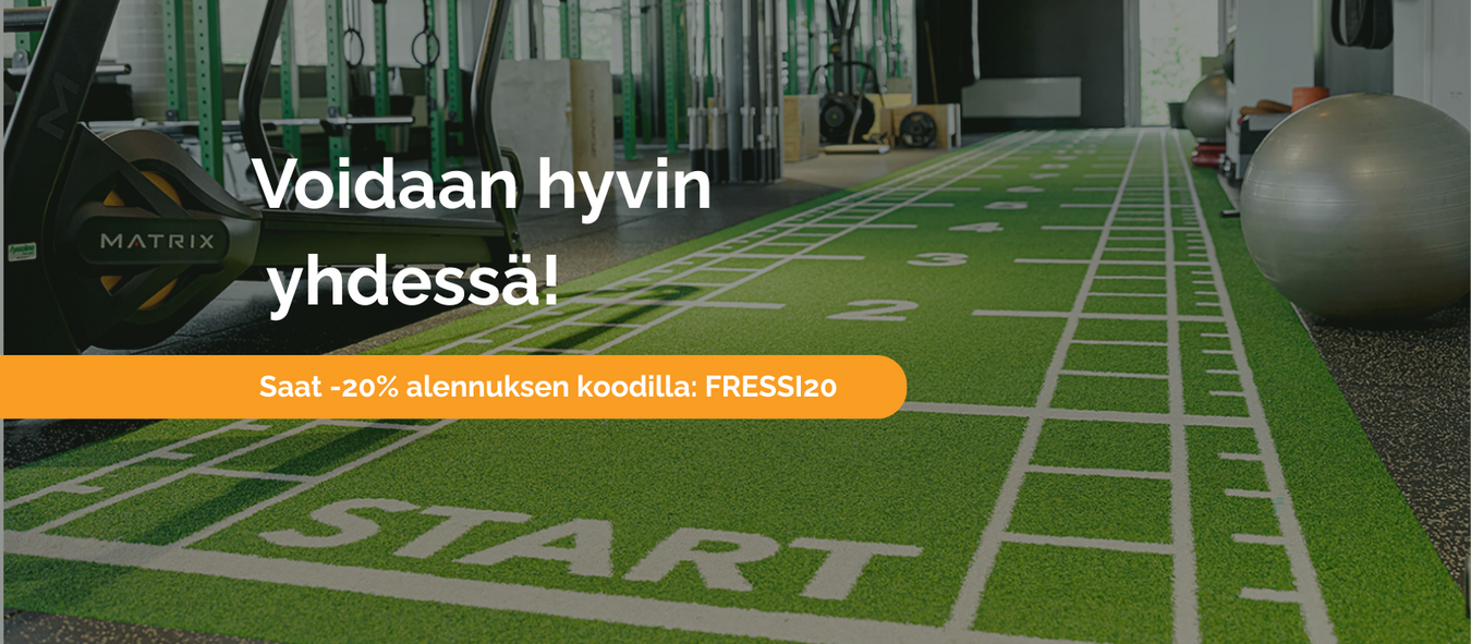 Fressi - voidaan hyvin yhdessä!