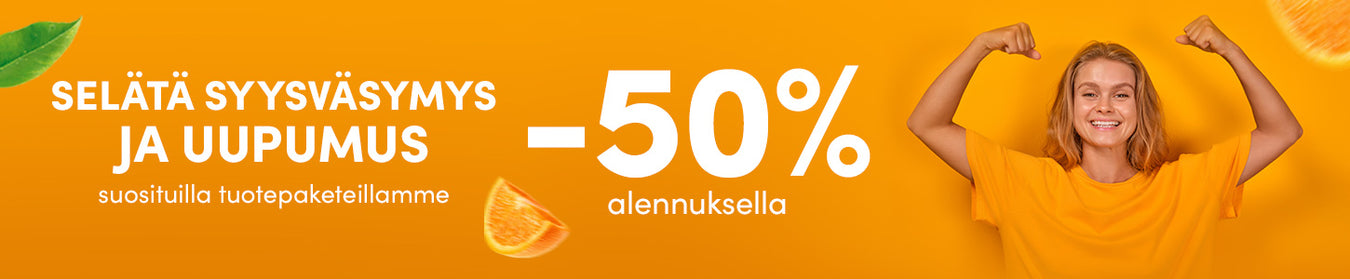 Syysväsymystä vastaan