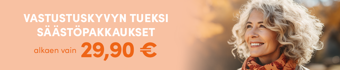 Vastustuskyky-paketit