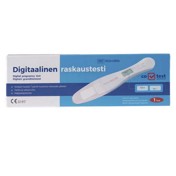 Digitaalinen raskaustesti