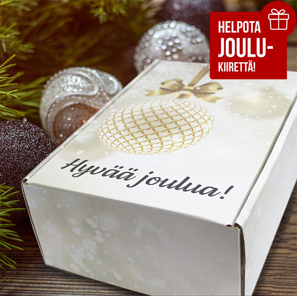 Jouluinen lahjapaketointi