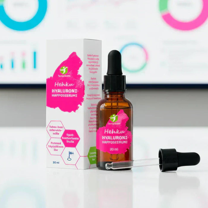 Hehku Hyalyronihapposeerumi käyttäjätutkimus