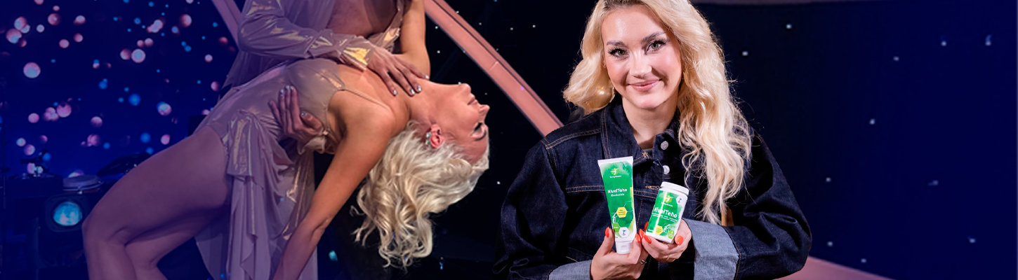 Kastanja sai apua nivelkipuihin NivelTeho Nivelvoiteesta