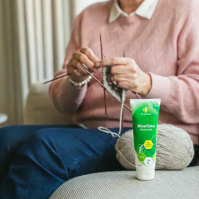 Vinkit nivelten hoitoon