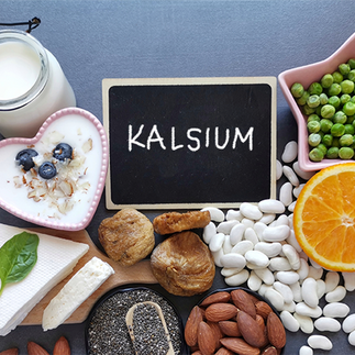 Kalsiumin lähteet, saantisuositus ja hyödyt