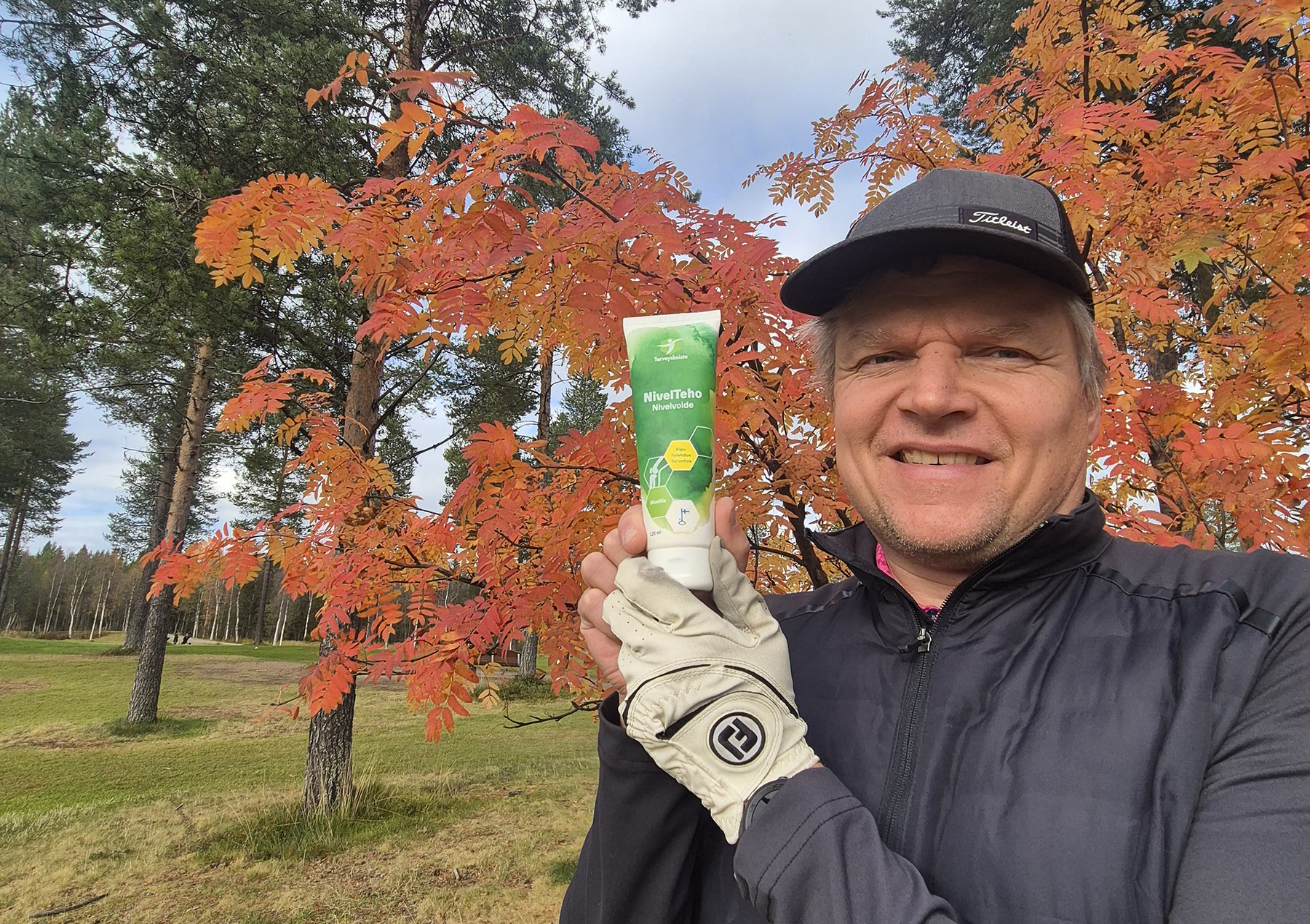 käyttäjäkokemus nivelteho nivelvoiteesta