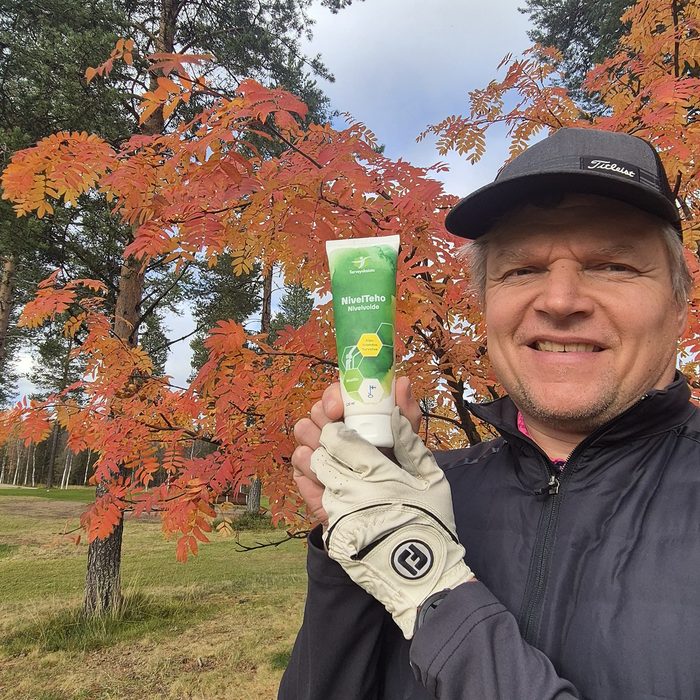 käyttäjäkokemus nivelteho nivelvoiteesta