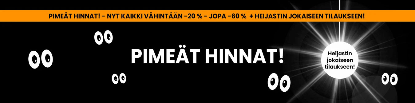 Pimeät hinnat kampanjatarjoukset