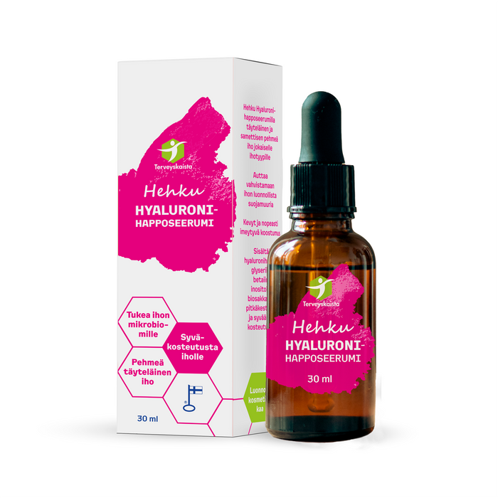 Hehku Hyaluronihapposeerumi 30 ml