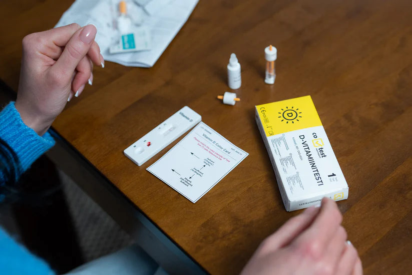 D-vitamiinitason tukipaketti (100 µg)