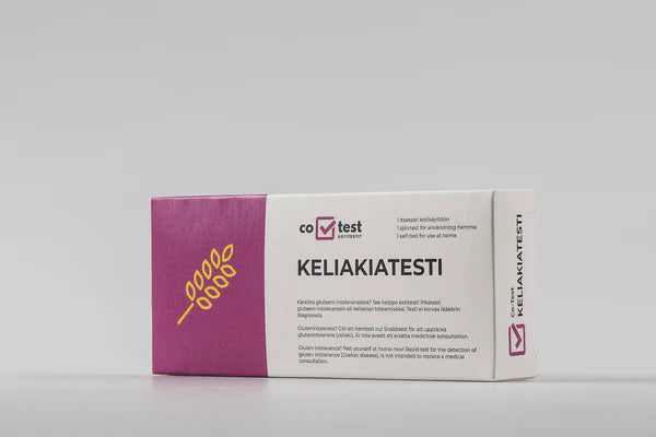 Keliakiatesti 3 kpl PAKETTITARJOUS!