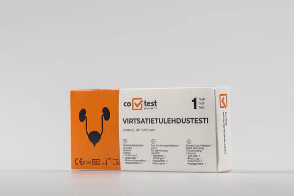 Virtsatietulehdustesti 3 kpl PAKETTITARJOUS!