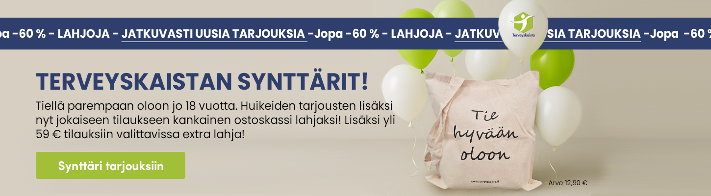 SYNTTÄRIT 18 v