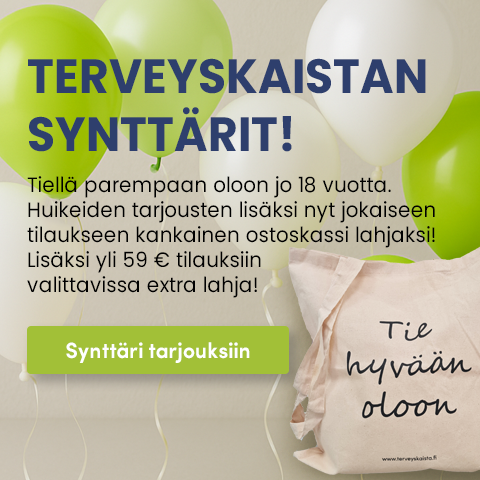 SYNTTÄRIT 18 v