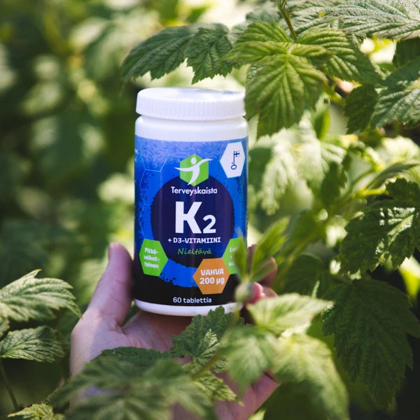K2 + D3 -vitamiini