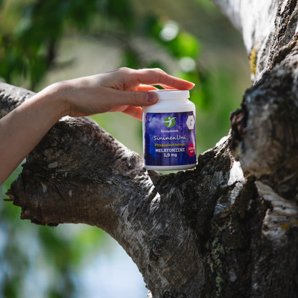 Pitkävaikutteinen melatoniini