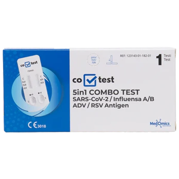 Co-Test 5in1 COMBO TEST