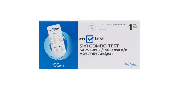 Co-Test 5in1 COMBO TEST 3 kpl PAKETTITARJOUS!