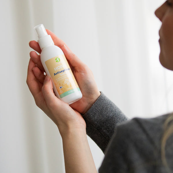 Terveyskaista HOIVA® Antiseptinen Suihke 100 ml