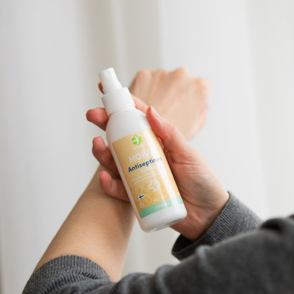 Terveyskaista HOIVA® Antiseptinen Suihke 100 ml