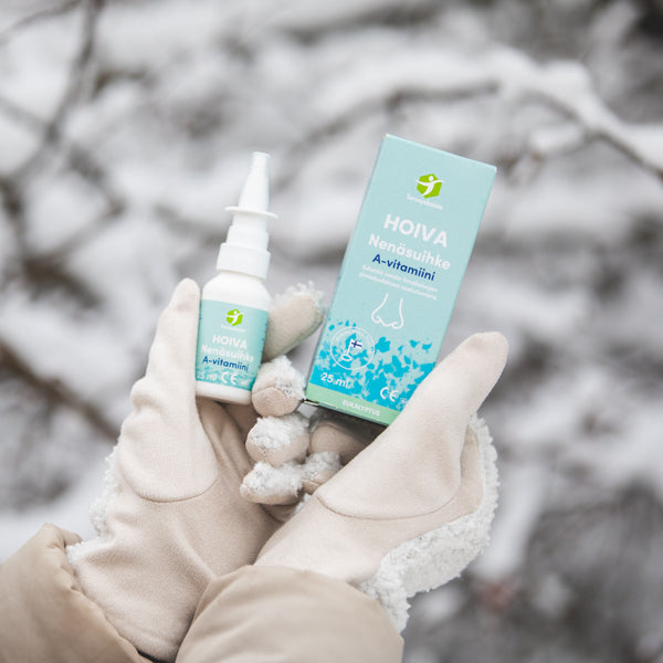 A-vitamiini nenäsuihke HOIVA