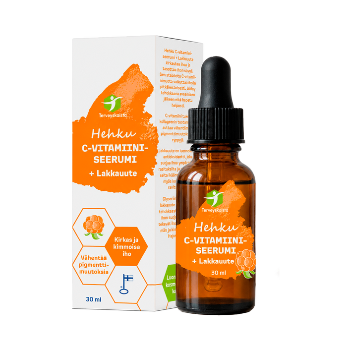 Hehku C-vitamiiniseerumi + Lakkauute 30 ml