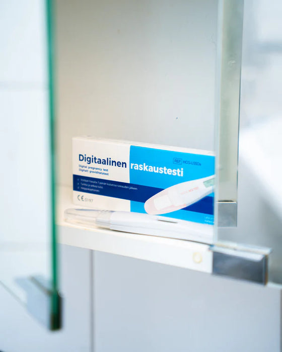Digitaalinen raskaustesti 3 kpl PAKETTITARJOUS!