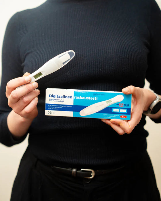 Digitaalinen raskaustesti 3 kpl PAKETTITARJOUS!
