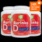 Aurinko D-vitamiini 100 µg (200 kaps.) 3 kpl PAKETTITARJOUS!