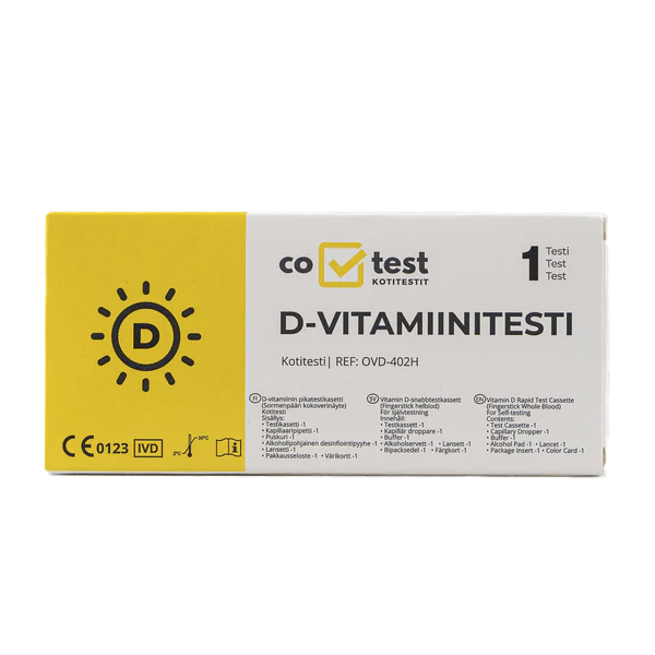 D-vitamiinitesti