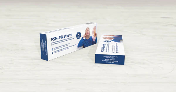 Vaihdevuositesti (FSH) 3 kpl PAKETTITARJOUS!