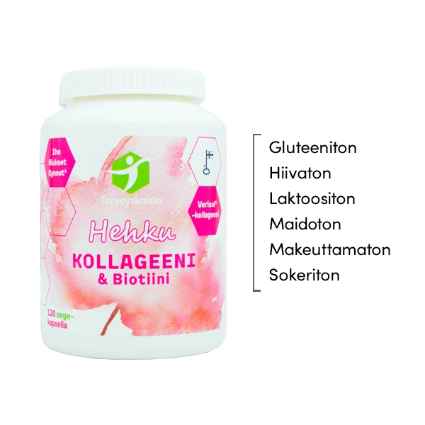 HEHKU Kollageeni & Biotiini 3 kpl TARJOUS