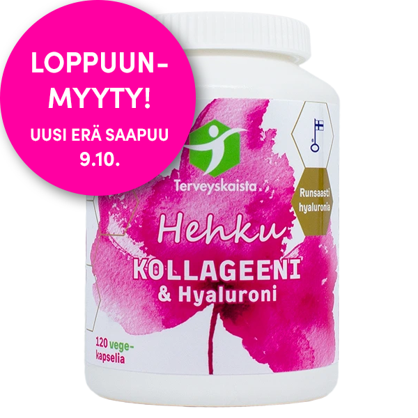 HEHKU Kollageeni & Hyaluroni