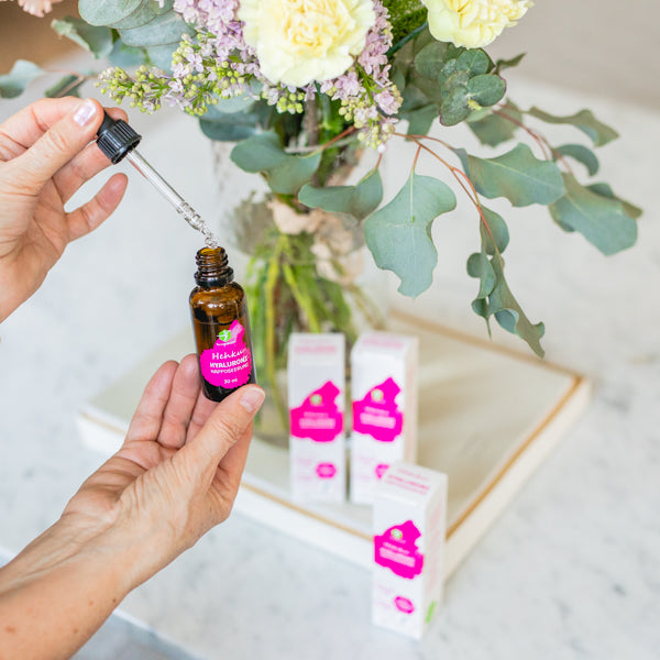 kimmoisampi iho hehku hyaluronihapposeerumilla