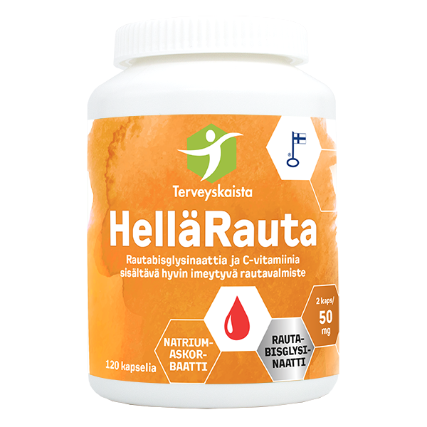 HelläRauta 50 mg 120 kaps