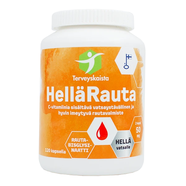 HelläRauta 50 mg 120 kaps