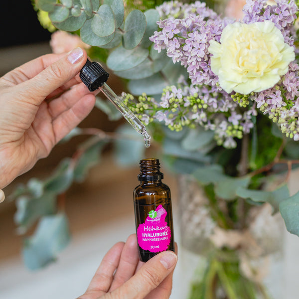 Hehku Hyaluronihapposeerumi 30 ml