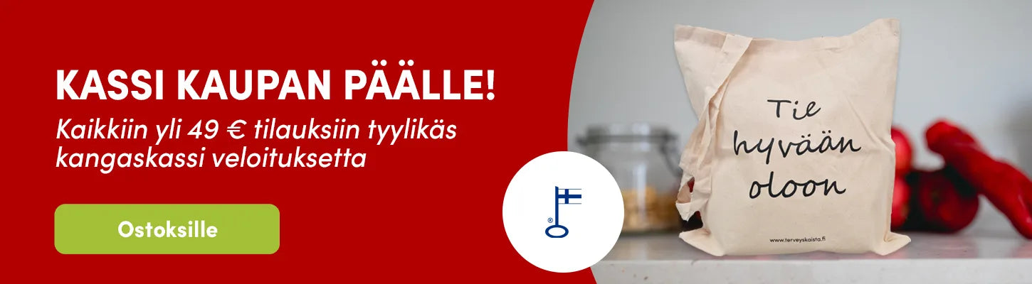 Kassi kaupan päälle