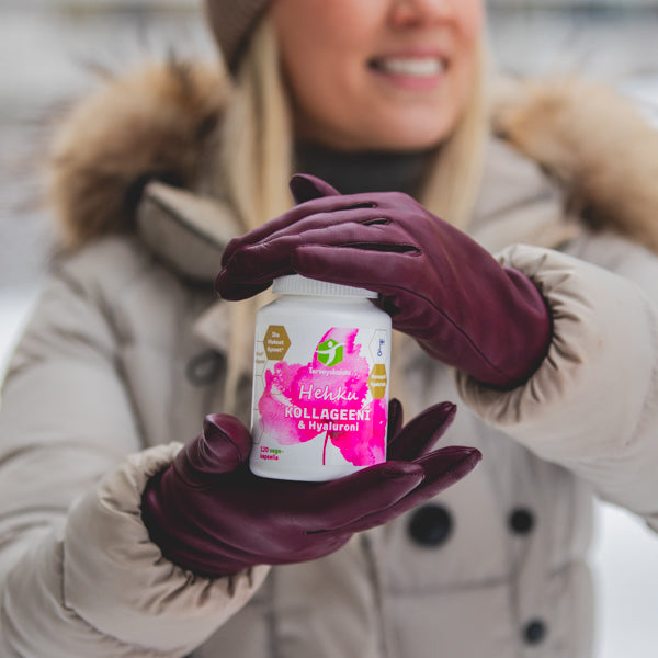 talvi iholle kollageeni