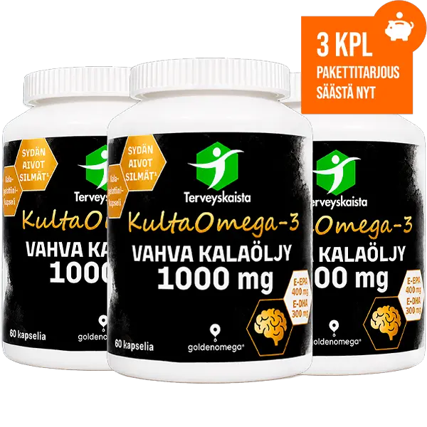 KultaOmega 3 TARJOUS