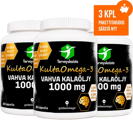 KultaOmega 3 TARJOUS