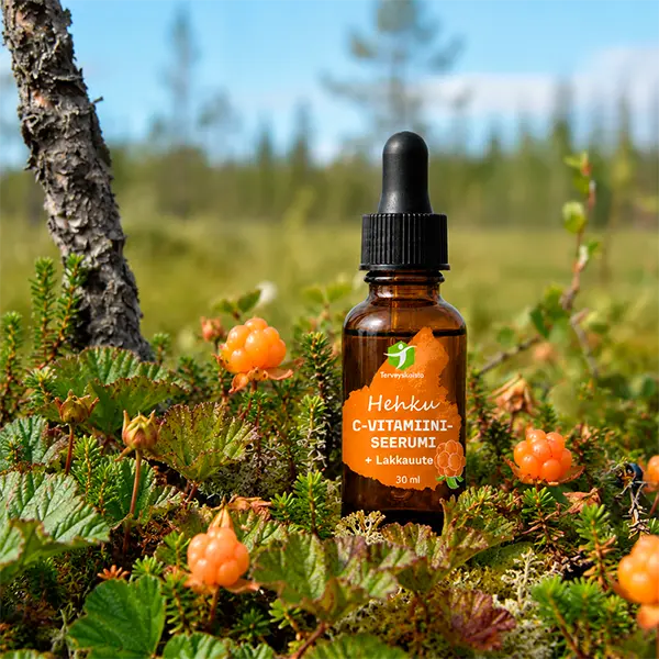 Hehku C-vitamiiniseerumi + Lakkauute 30 ml 3 kpl PAKETTITARJOUS!