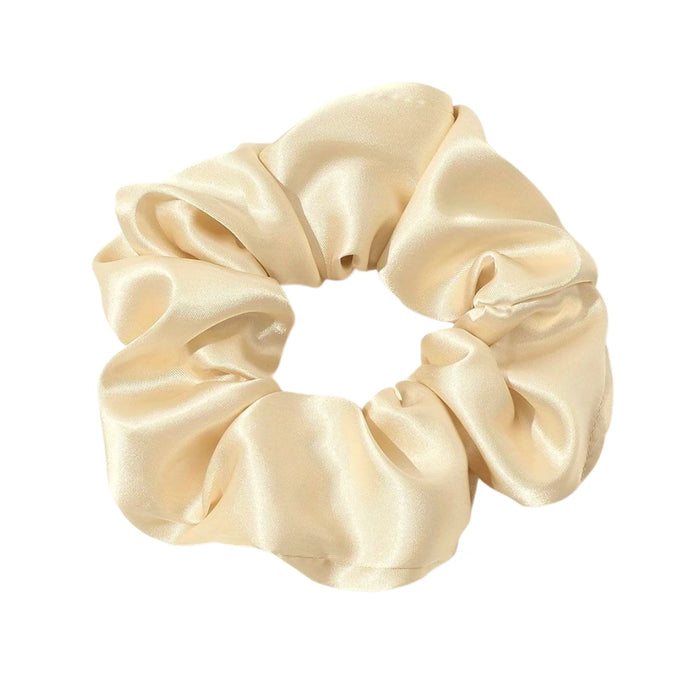 Scrunchie-hiusdonitsi, kultainen