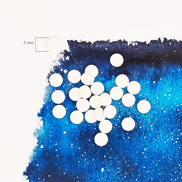 SininenUni melatoniini 1,9 mg, pitkävaikutteinen