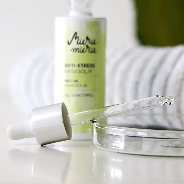 Murumuru Anti Stress Kasvoöljy, 30 ml