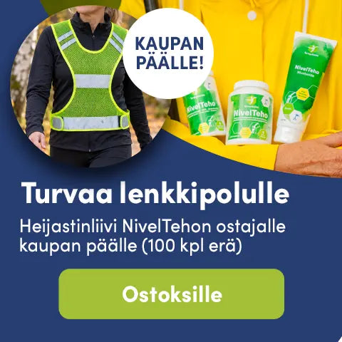 NT ja heijastinliivi