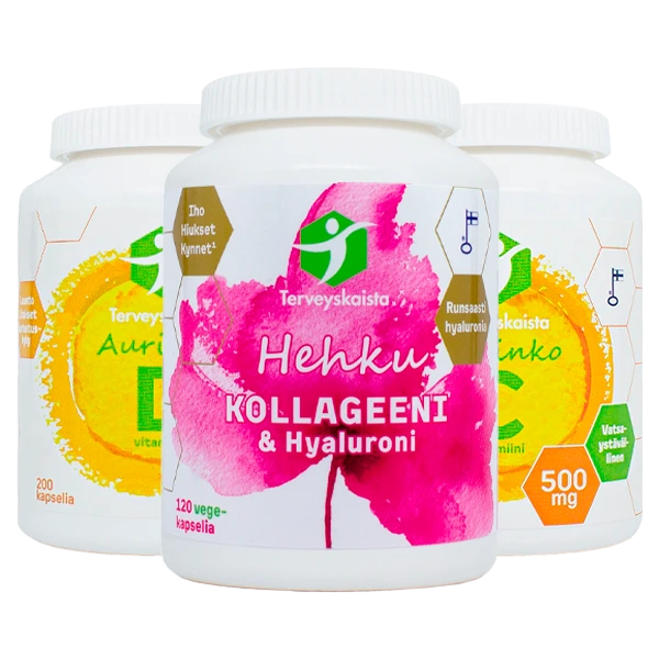 Naiselle-tuotepaketti