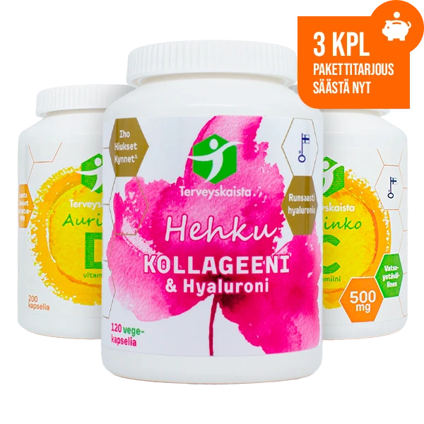 Naiselle-tuotepaketti