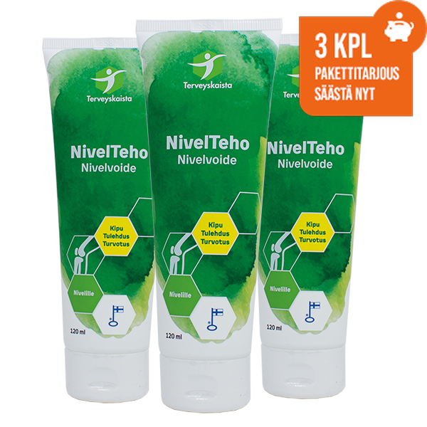 NivelTeho Nivelvoide 120 ml 3 kpl PAKETTITARJOUS!